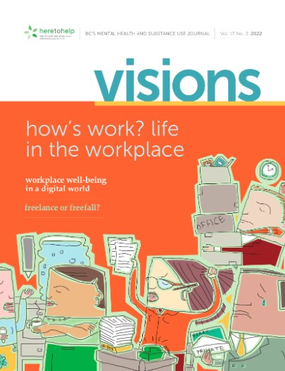 Cover of Visions Journal