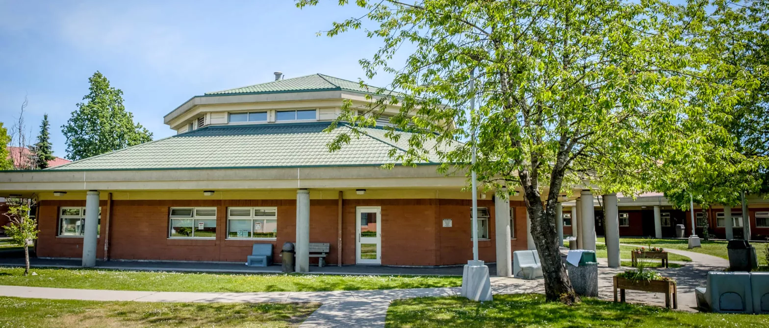 Exterior photo of Colony Farm building
