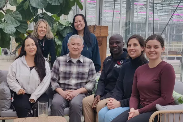 Recreation therapists at Forensic Psychiatric Hospital