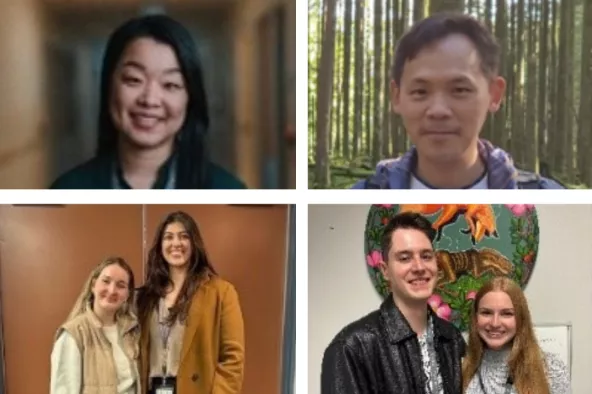 BCMHSUS social workers and social work students