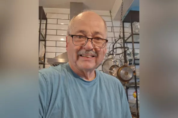 Ron Merk, family partner, BCMHSUS