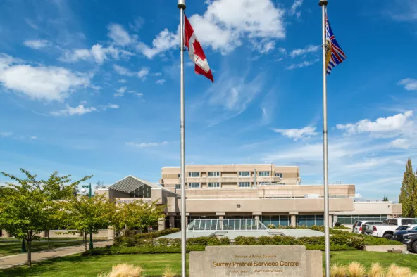 One of BC's provincial correctional centres