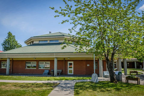 Exterior of the Forensic Psychiatric Hospital