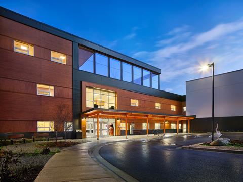 Exterior of PAC