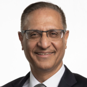 Portrait of Dr. Santoch Rai