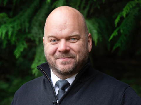 Headshot of BCMHSUS Foundation Chair