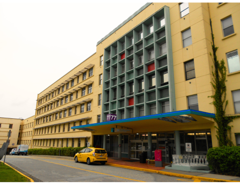 Exterior of Heartwood Centre for Women 