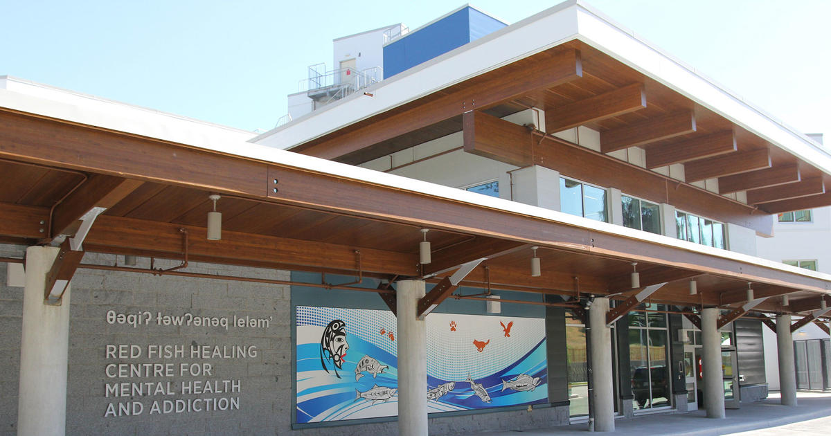 Red Fish Healing Centre for Mental Health & Addiction | BC Mental Health and Substance Use Services