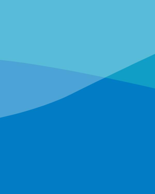 Blue wavy background
