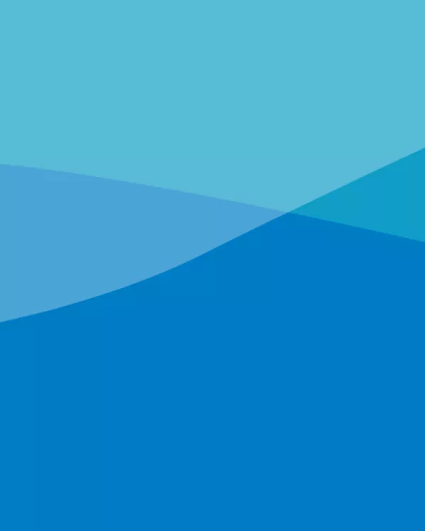 Blue wavy background