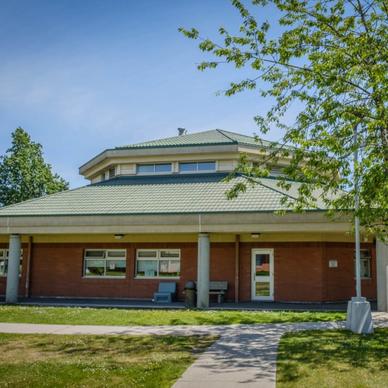 Front entrance of Forensic Psychiatric Hospital